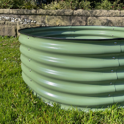 Kit de bac de jardin rond de 43 cm de hauteur