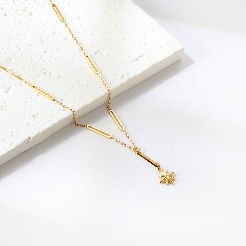 Collier au charme intemporel