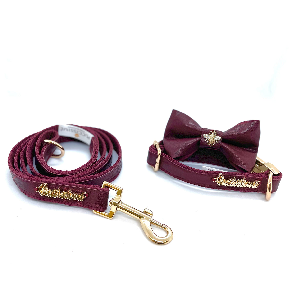 Red Wine leash