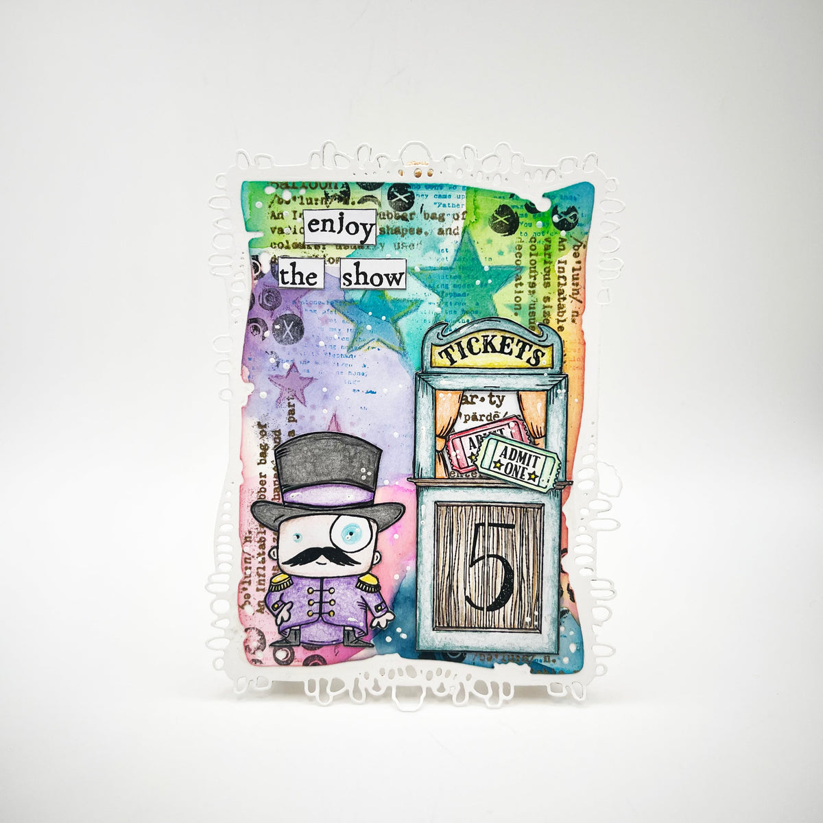AALL and Create - Set de tampons A6 - Voyante Dee