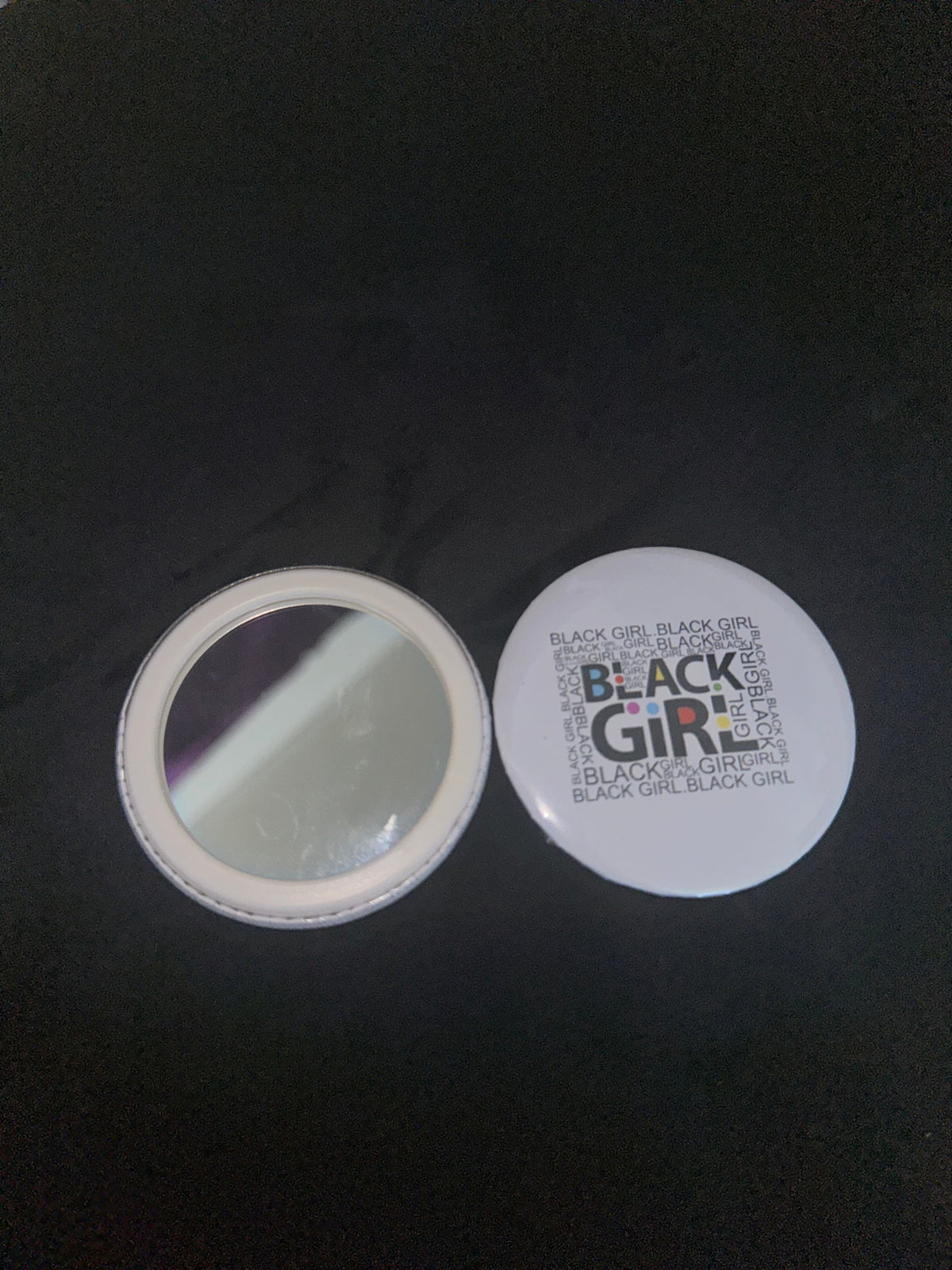 Boutons-miroirs 2,25" pour événements et marques