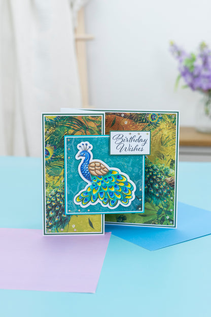 Graceful Plumes Metal Die - Perfect Plumes 