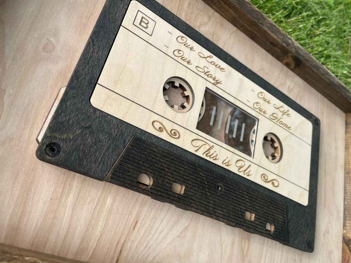 Cassette audio