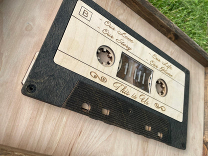 Cassette audio