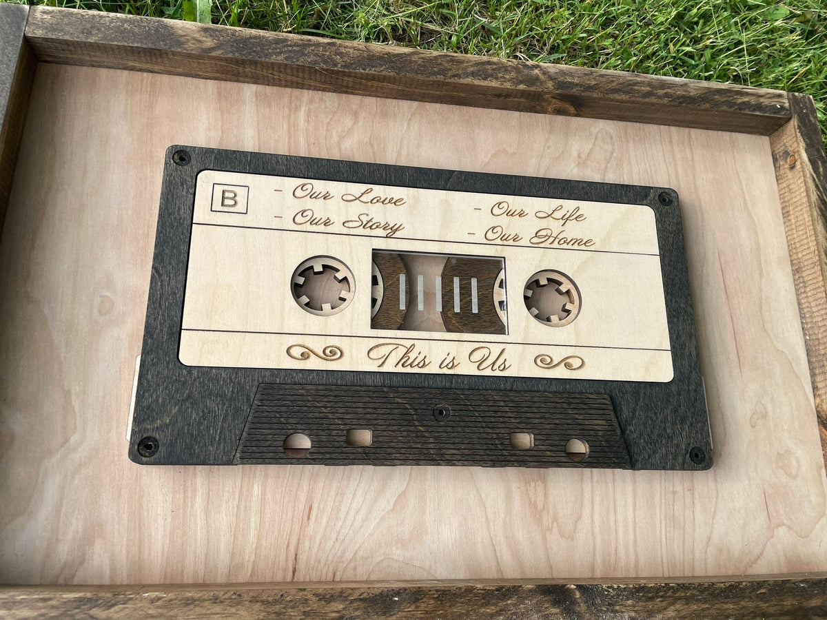 Cassette audio