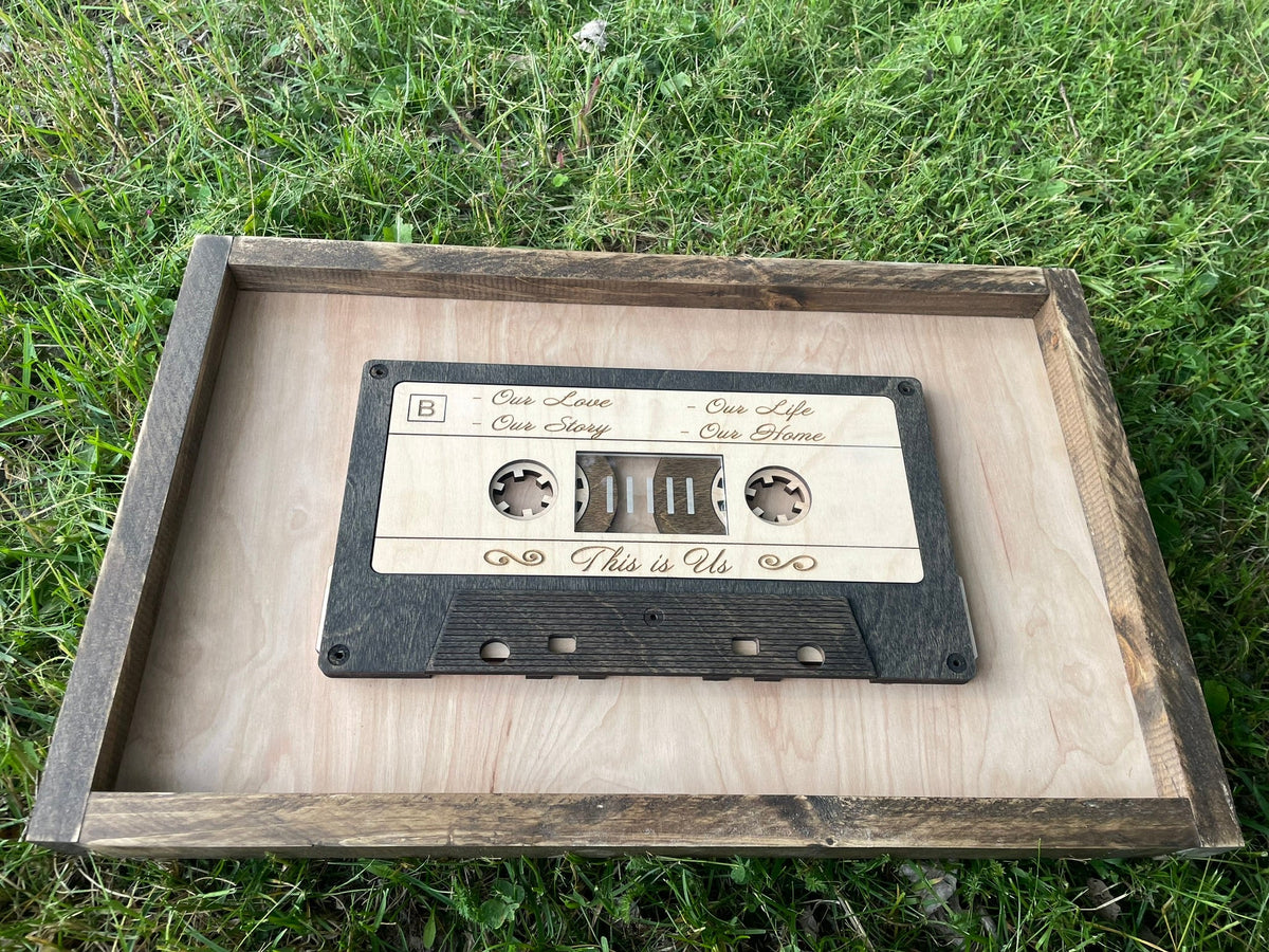 Cassette audio