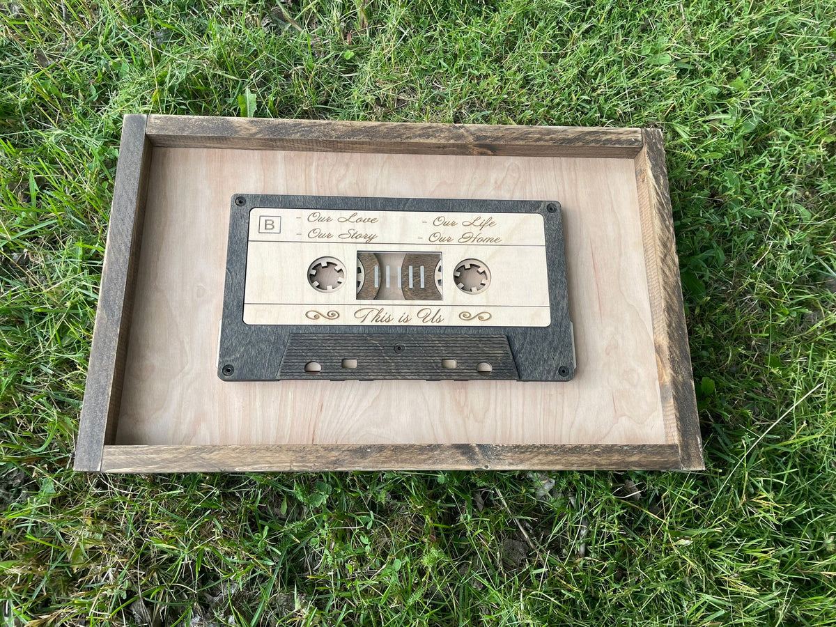 Cassette audio