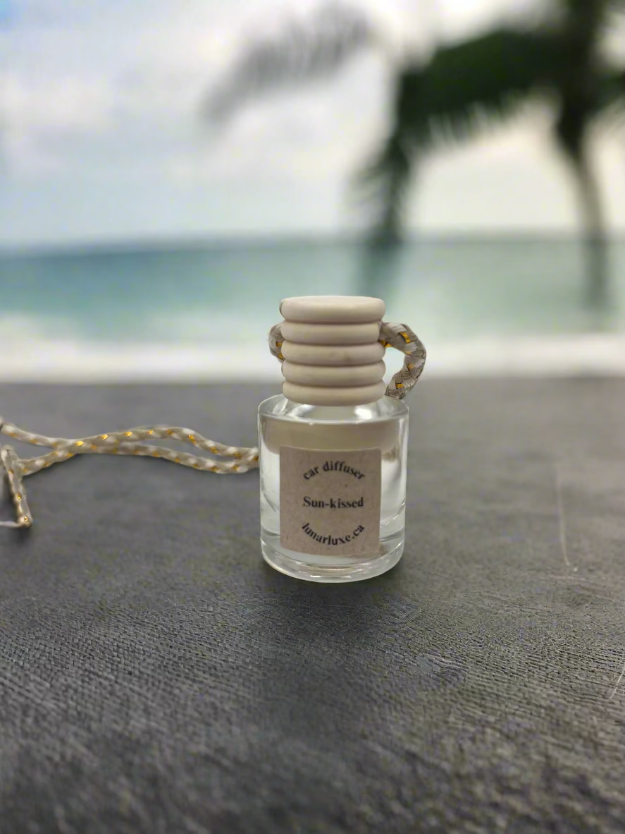 Diffuseur de voiture « Baisers de soleil »