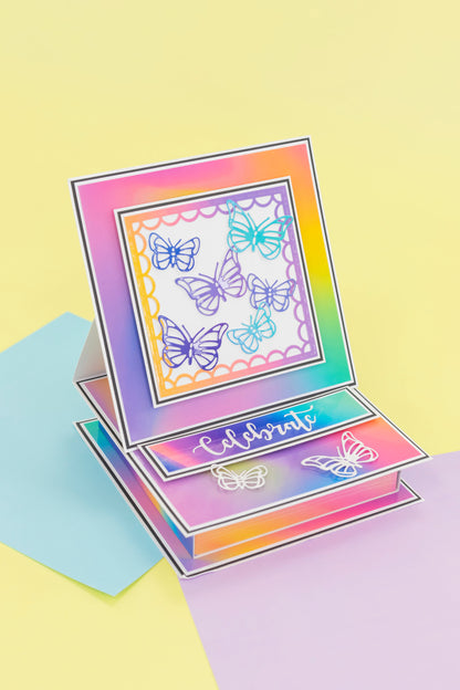 Crafter’s Companion 12”x12” Paper Pad - Watercolour Waves 
