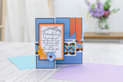 Crafters Companion Matrices de découpe en métal Edgeables - Vagues