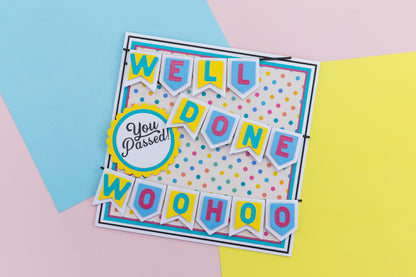 Crafter’s Companion Celebrate Good Times Collection - 6”x6” Paper Pad 