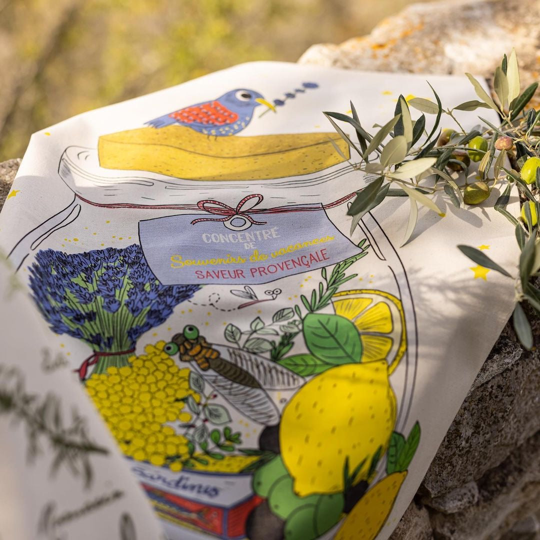Torchons de cuisine Provence & Riviera