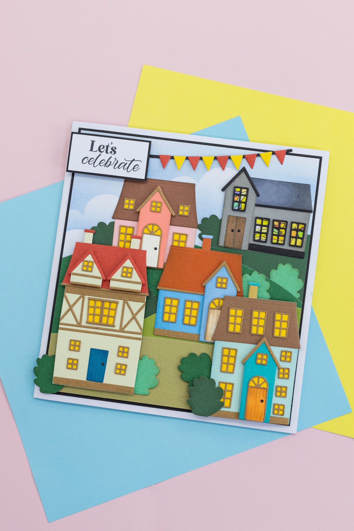 Crafter’s Companion Celebrate Good Times Collection - 6”x6” Paper Pad 