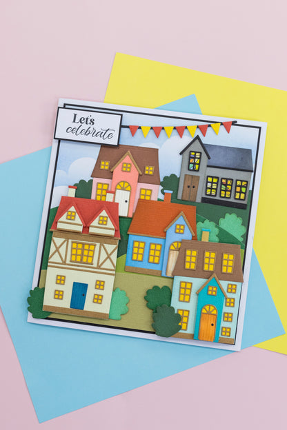 Crafter’s Companion Celebrate Good Times Collection - 6”x6” Paper Pad 