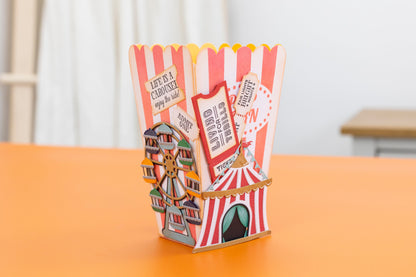 Tampon et matrice Vintage Carnival - Ticket Fun