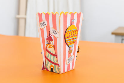 Tampon et matrice Vintage Carnival - Ticket Fun