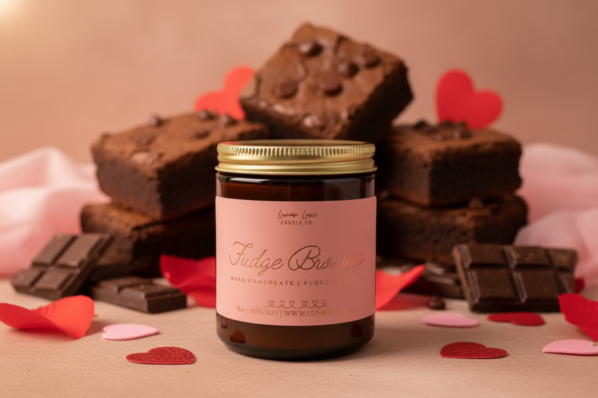 Bougie Brownie au Fudge