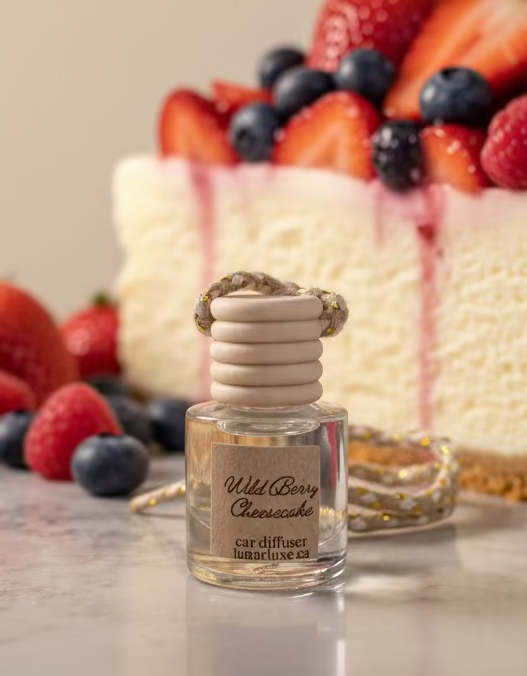 Diffuseur de voiture Cheesecake aux fruits rouges