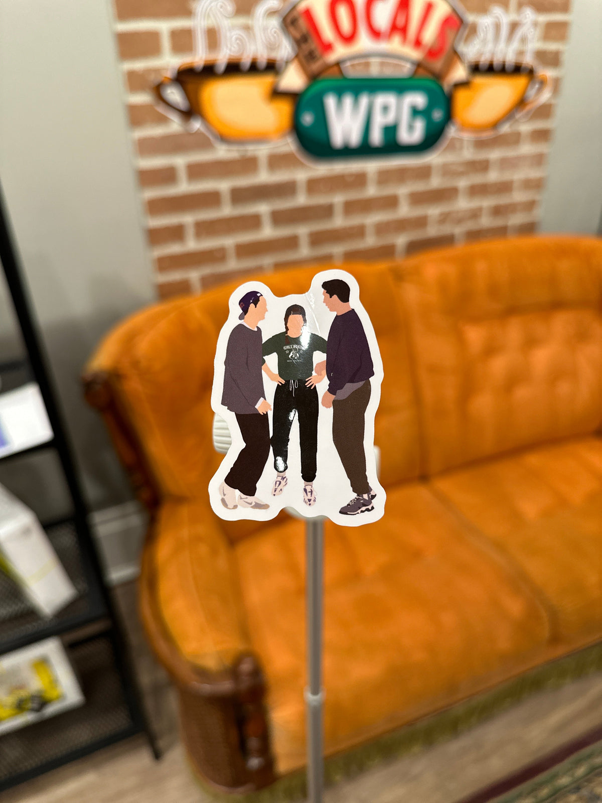 Friends Stickers