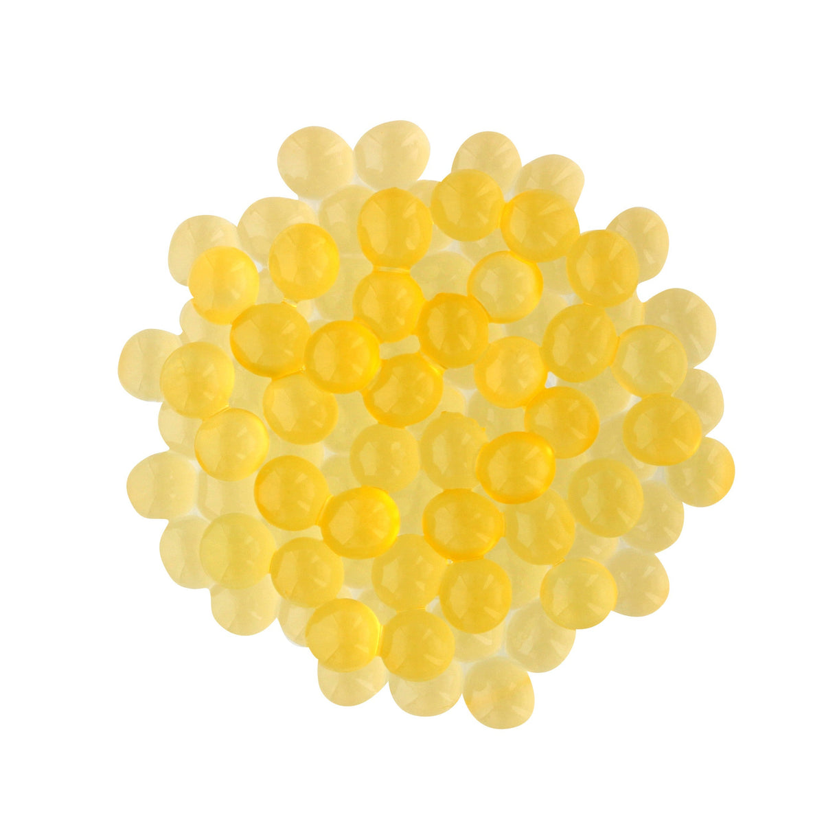 "TOP DEAL" Passion Fruit Bursting Boba® | Popping Boba | 490g Mini Tub | 6 Mini Tubs Per Case | 90 Cases Per Pallet | Ships Free Within Canada on Orders Above CAD $199