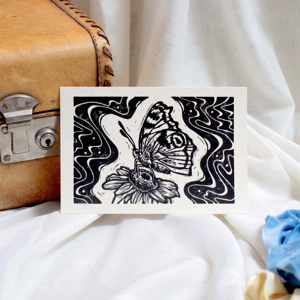 'the Butterfly' hand print