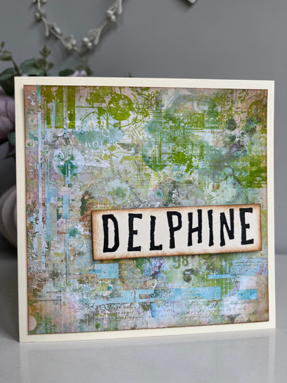 AALL and Create - A5 Stamp Set - Spelling Spectacle