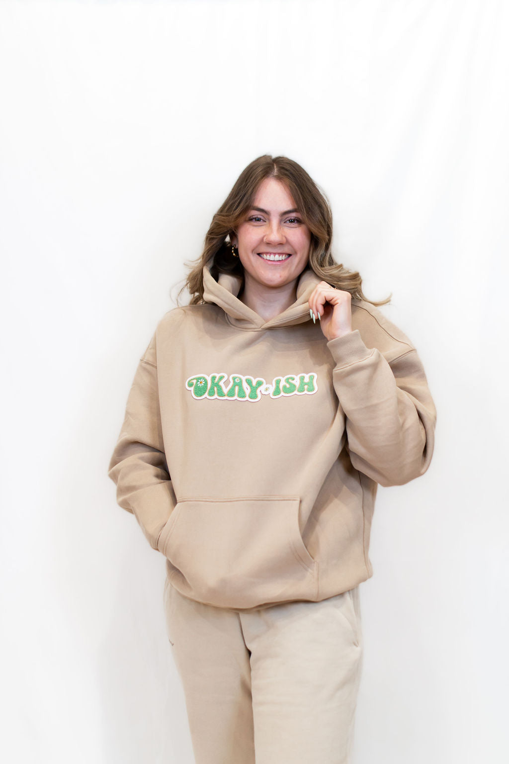 Sweat à capuche « Pas mal » – Collection « Toutes les émotions »
