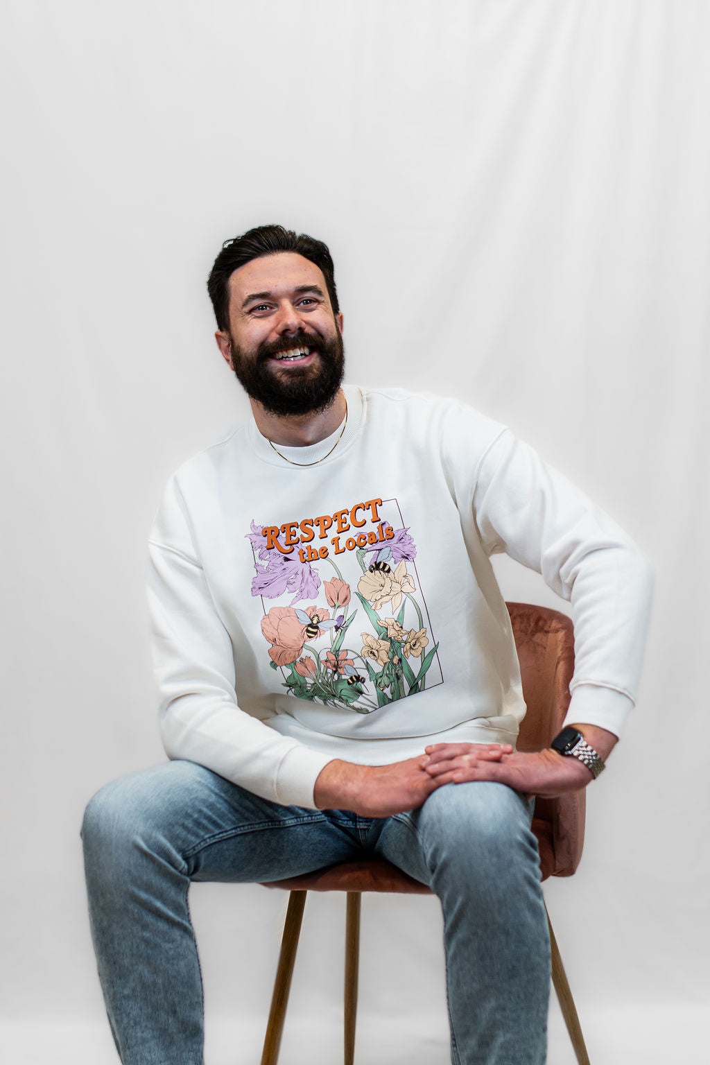 Crewneck Respecte les Gens d'Ici