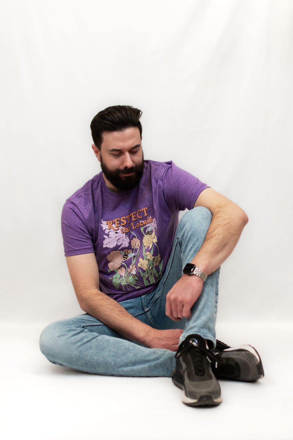 T-shirt « Respectez les habitants »