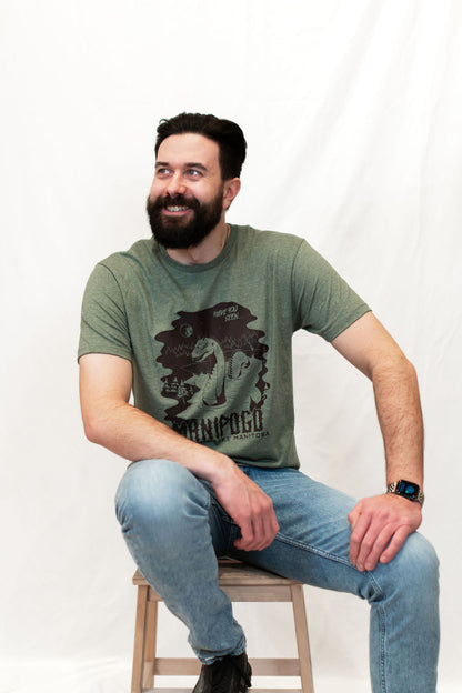 Manitoba Manipogo T-Shirt