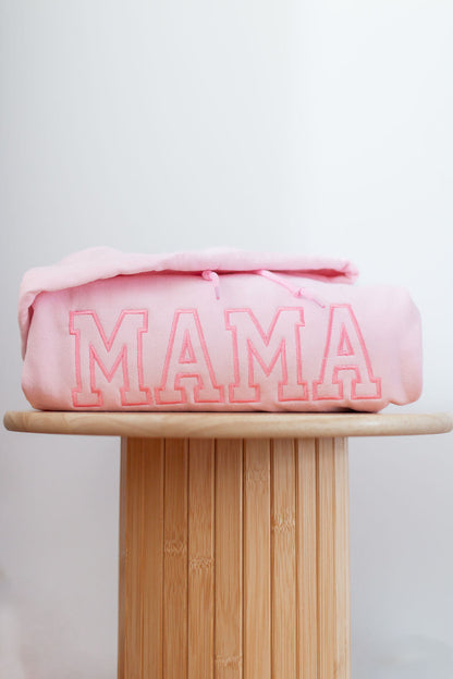 Personnalisation du pull Pink Mama uniquement