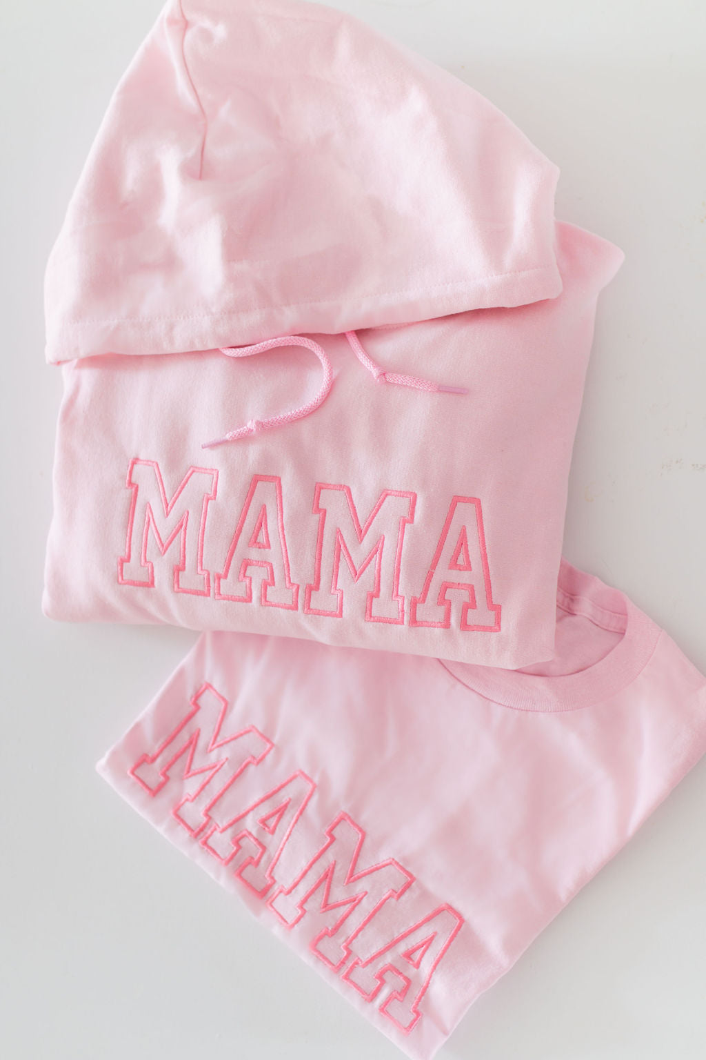 Personnalisation du pull Pink Mama uniquement