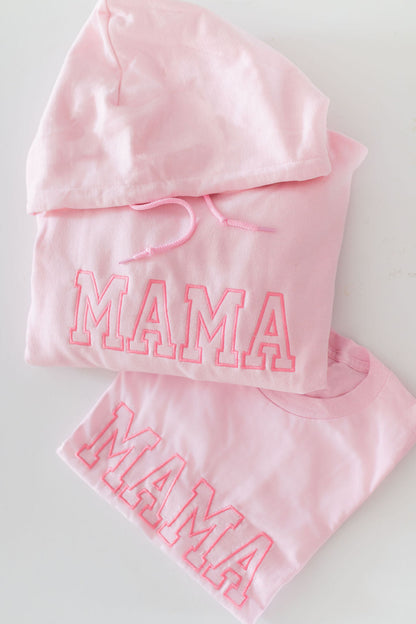Personnalisation du pull Pink Mama uniquement