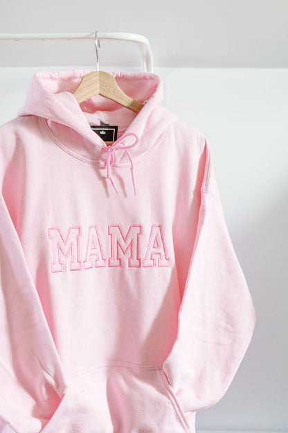 Personnalisation du pull Pink Mama uniquement