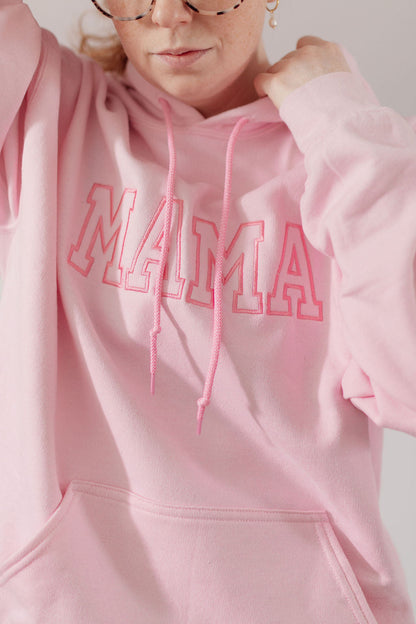Personnalisation du pull Pink Mama uniquement