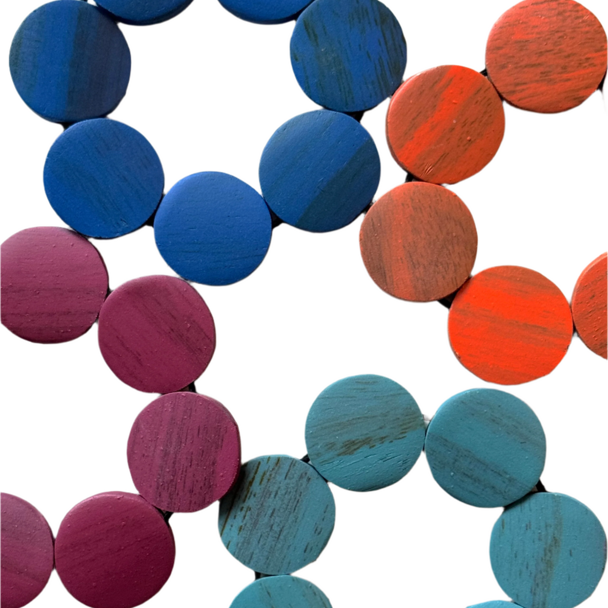 Elasticated Disc Bracelet