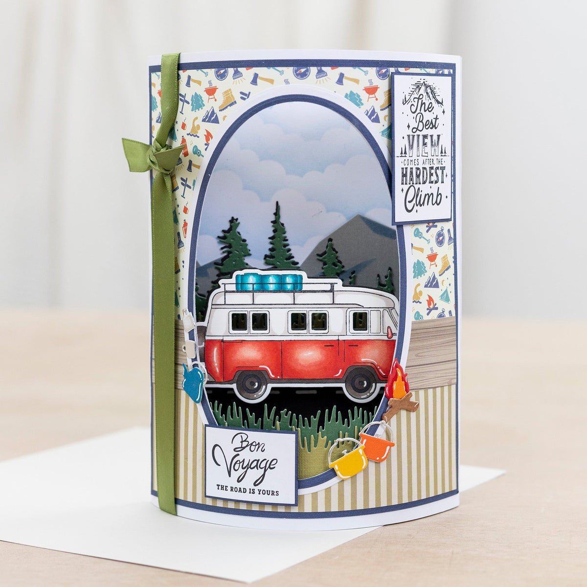Crafters Companion Le grand air Matrices de découpe Edge'able – Plus belles vues