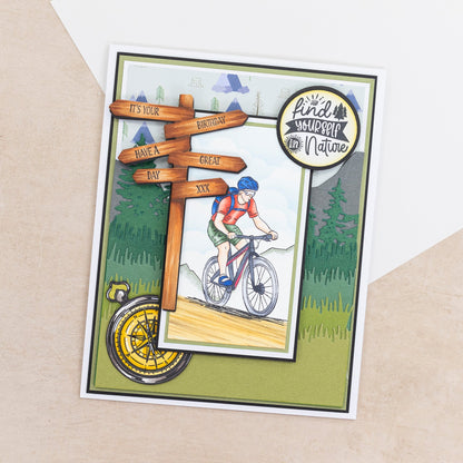 Crafters Companion Le grand air Matrices de découpe Edge'able – Plus belles vues