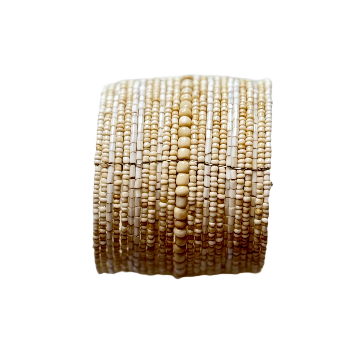 Simple Beaded Cuff