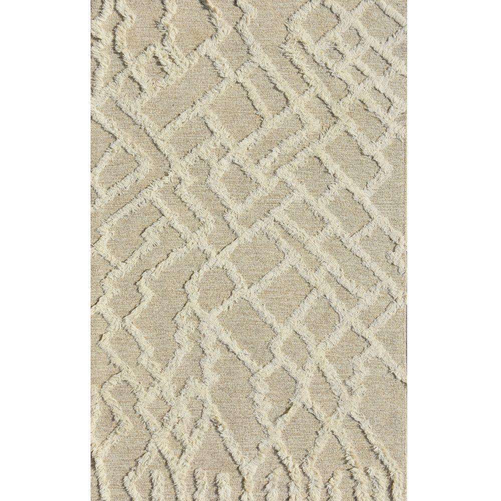 Tapis en laine tissée Iris 6X9