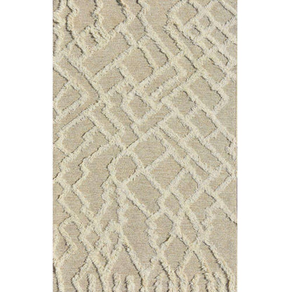 Tapis en laine tissée Iris 6X9