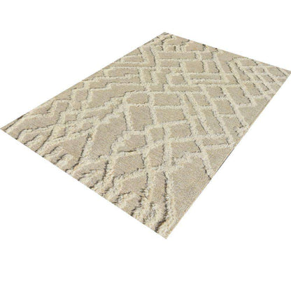 Tapis en laine tissée Iris 6X9