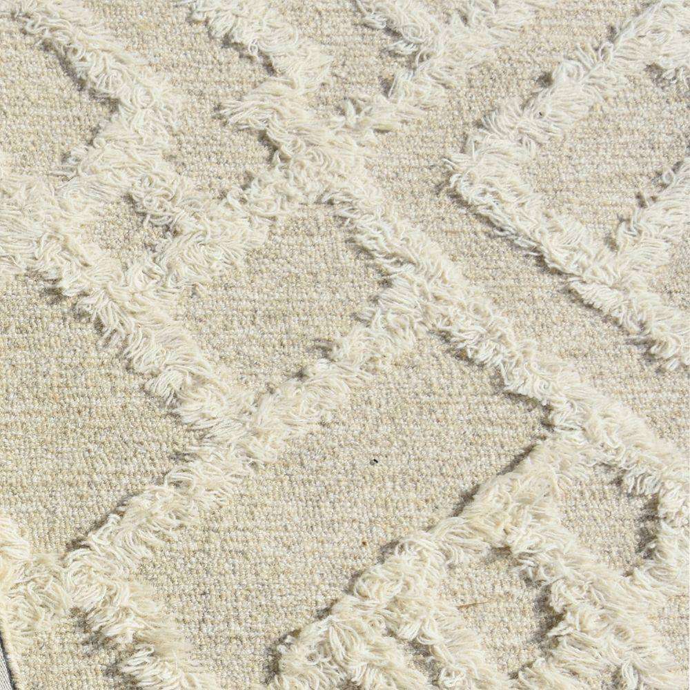 Tapis en laine tissée Iris 6X9