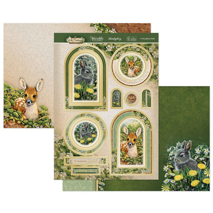 A Woodland Walk Luxury Topper Set