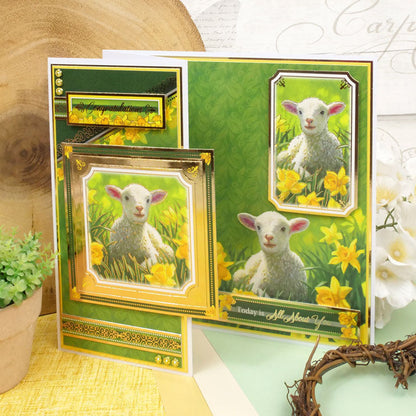 Grassy Meadows Luxury Topper Set