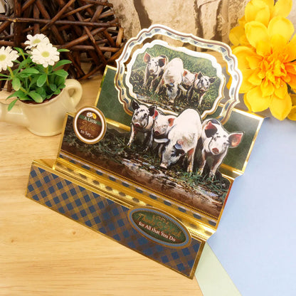 Sur la ferme – Ensemble de toppers de luxe