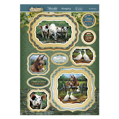 Sur la ferme – Ensemble de toppers de luxe