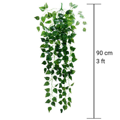 Plante artificielle suspendue Izel 90 cm