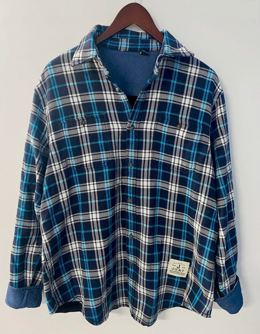 Chemise en flanelle vintage Guns N' Roses '91 Use Your Illusion II