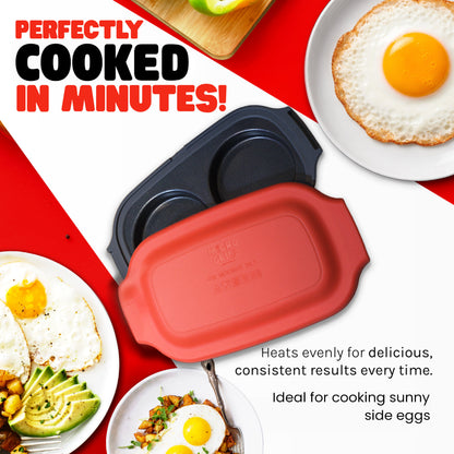 Micro Grill Egg Mate™ - Microwave Egg Cooker